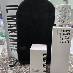 IL Makiage Self Tanner Complete Kit 85/66 Sealed Never Opened